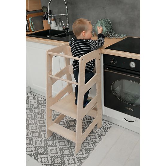 Tour d'apprentissage Montessori Sara MAXI 90 - naturel