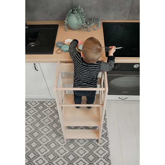 Tour d'apprentissage Montessori Sara MAXI 90 - naturel