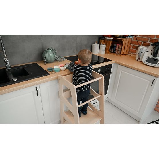 Tour d'apprentissage Montessori Sara MAXI 90 - naturel