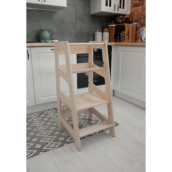 Tour d'apprentissage Montessori Sara MAXI 90 - naturel