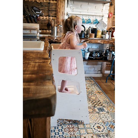 Tour d'apprentissage Montessori Hugo MAXI 90 - naturel