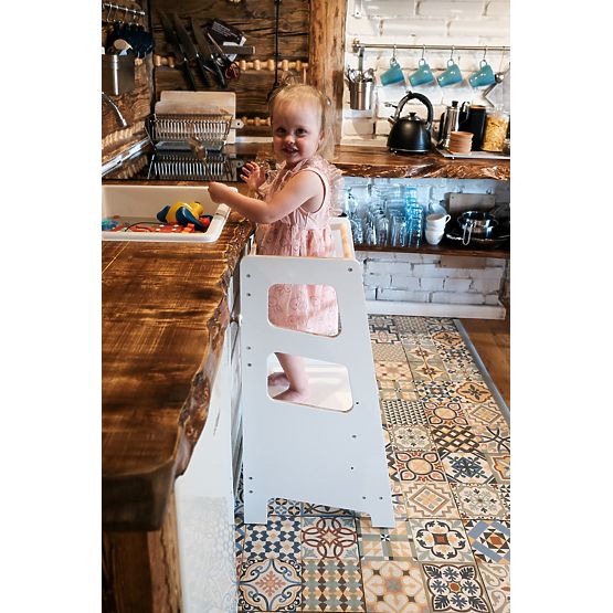 Tour d'apprentissage Montessori Nora - Blanc