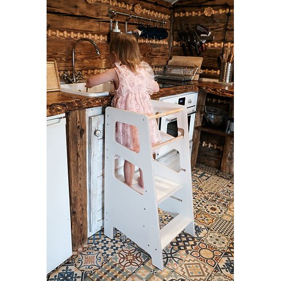 Tour d'apprentissage Montessori Nora - Blanc