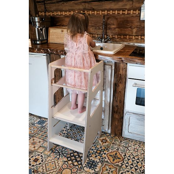 Tour d'apprentissage Montessori Nora - Blanc