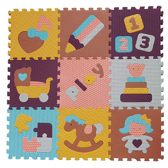 mousse puzzle - monde jouets