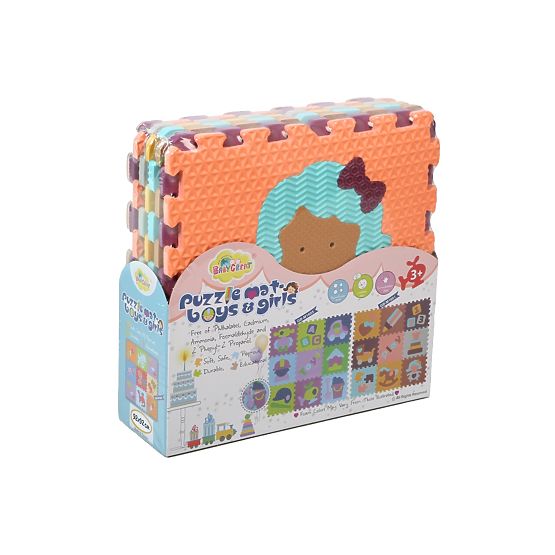 mousse puzzle - monde jouets