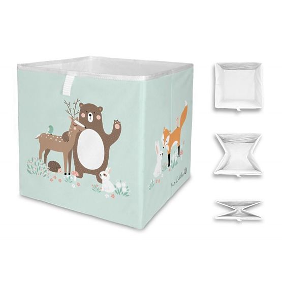 Mr. Little Fox Boîte de rangement - Amis proches