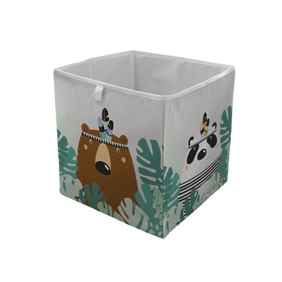 Mr. Little Fox Boîte de rangement - Ours