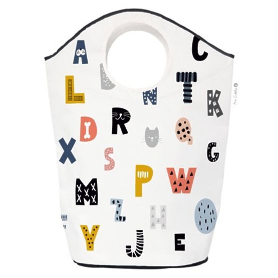 Mr. Little Fox Sac de rangement enfant - ABCD
