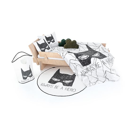 Mr. Little Fox Sac de rangement enfant - Batman