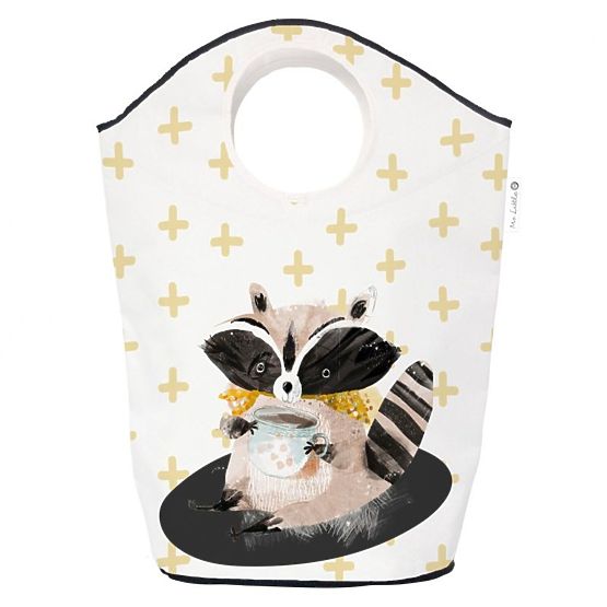 Mr. Little Fox Sac de rangement enfant - École forestière - Raton laveur