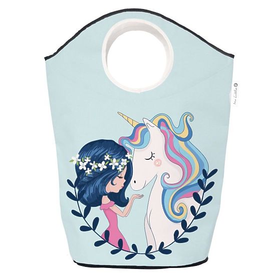 Mr. Little Fox Sac de rangement enfant - Fille et Licorne