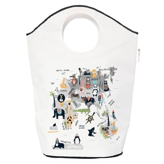 Mr. Little Fox Sac de rangement enfant - Le monde animal