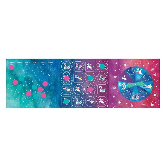 Mudpuppy Jeu de plateau magnétique Licornes magiques