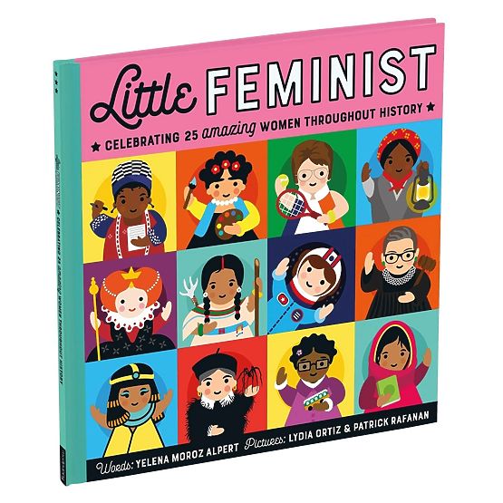 Mudpuppy Little Feminist Livre illustré Femmes remarquables