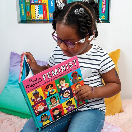 Mudpuppy Little Feminist Livre illustré Femmes remarquables