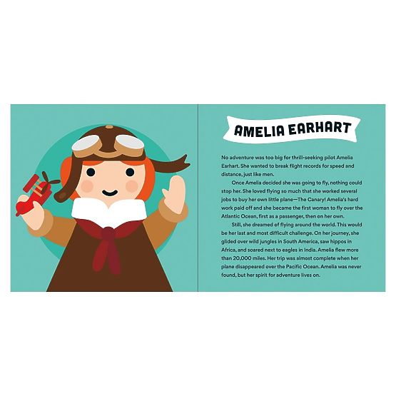 Mudpuppy Little Feminist Livre illustré Femmes remarquables