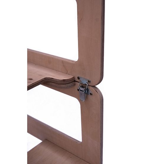 Tour d'apprentissage Montessori multifonctionnelle