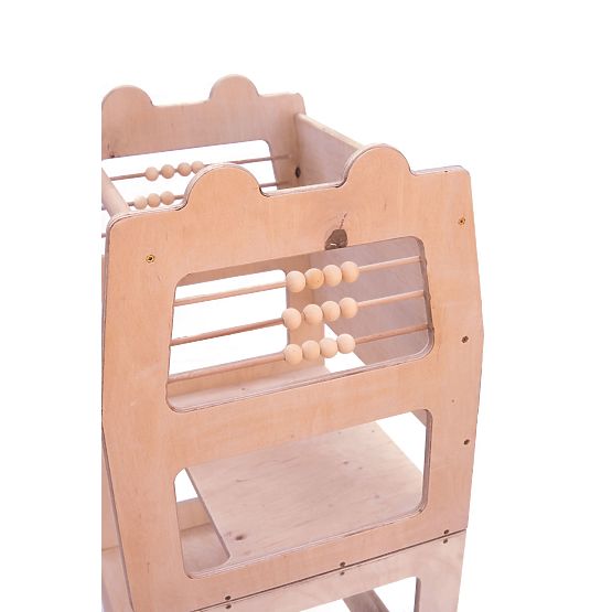 Tour d'apprentissage Montessori multifonctionnelle