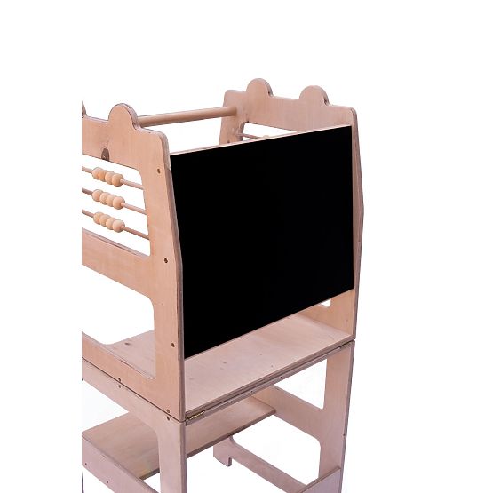 Tour d'apprentissage Montessori multifonctionnelle