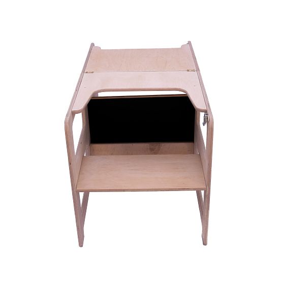 Tour d'apprentissage Montessori multifonctionnelle