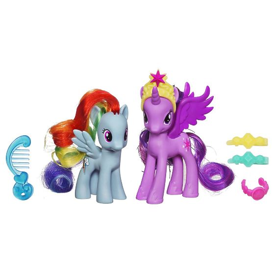 My Little Pony Princess SPARKLE avec ami