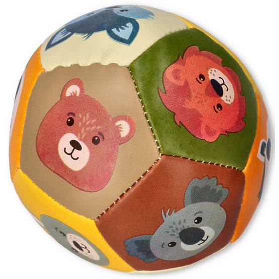 Nature Planet Balle douce avec animaux sauvages