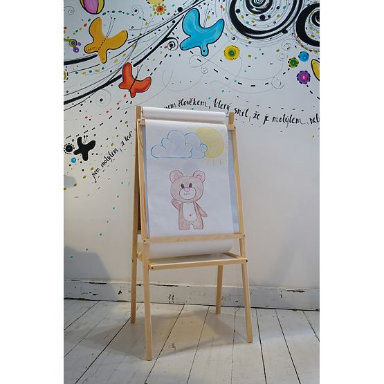 Tableau magnétique naturel pour enfants