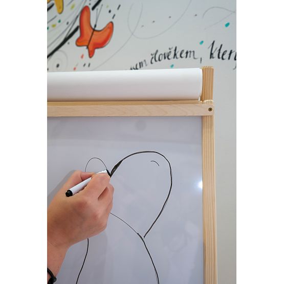 Tableau magnétique naturel pour enfants