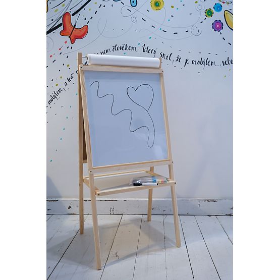 Tableau magnétique naturel pour enfants