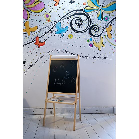 Tableau magnétique naturel pour enfants