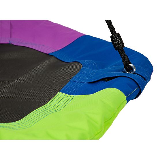 Nid de cigognes balançoire colorée