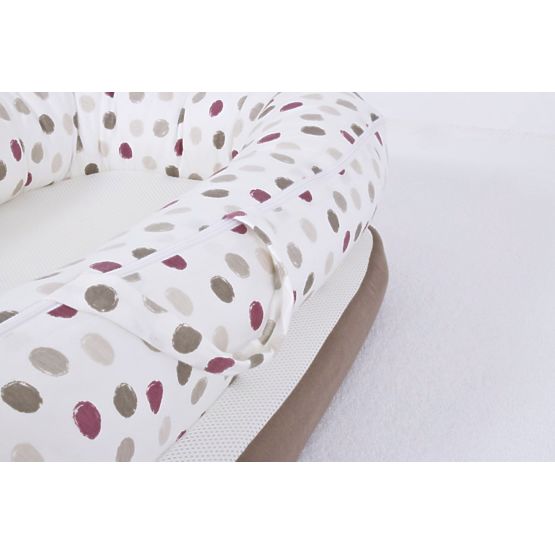 Nid à pois DeLUX 90x50 cm