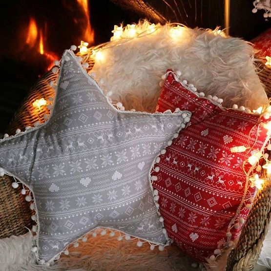 Oreiller de Noël - différentes formes