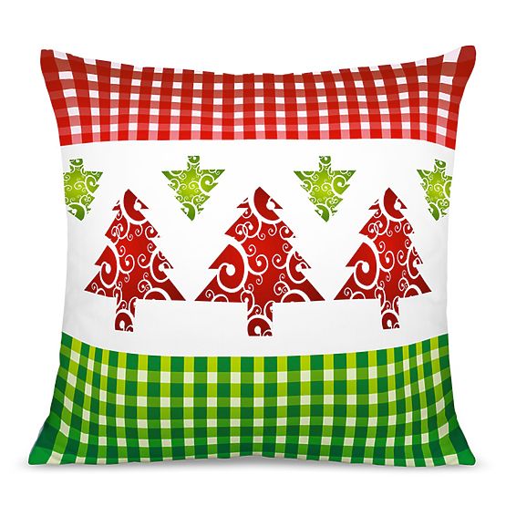 Noël enfants coussin 01