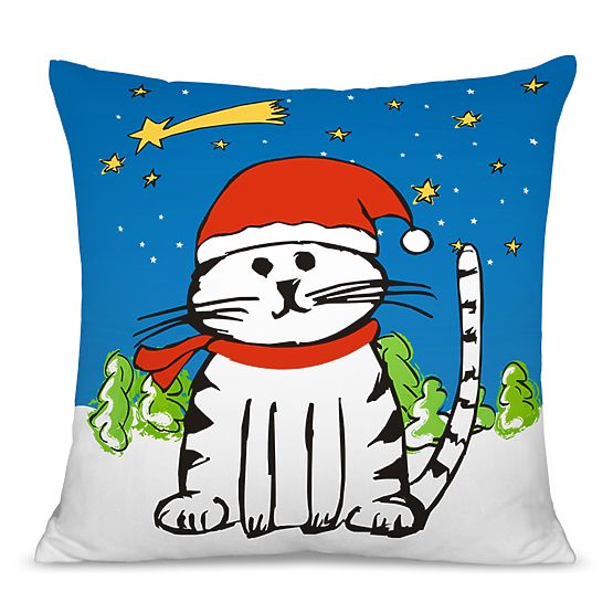 Noël enfants coussin 02
