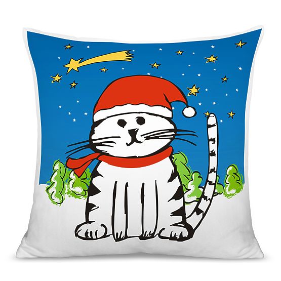 Noël enfants coussin 02