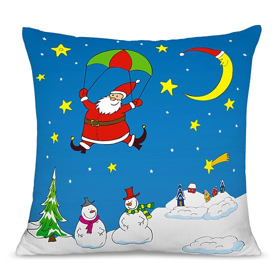 Noël enfants coussin 03