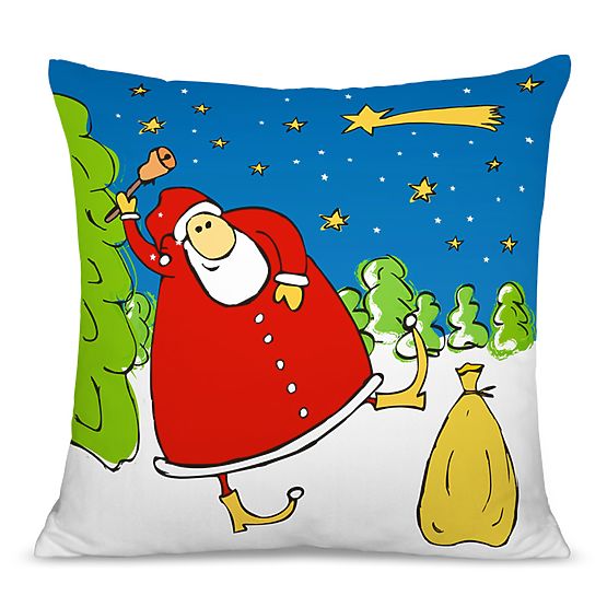 Noël enfants coussin 05