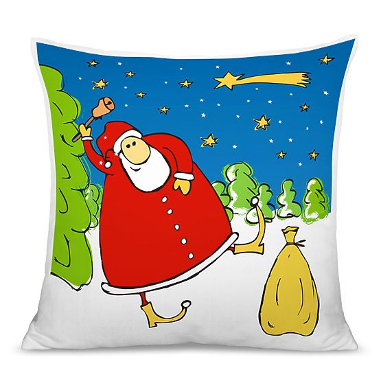 Noël enfants coussin 05