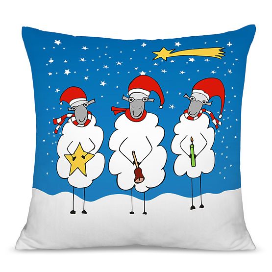 Noël enfants coussin 06