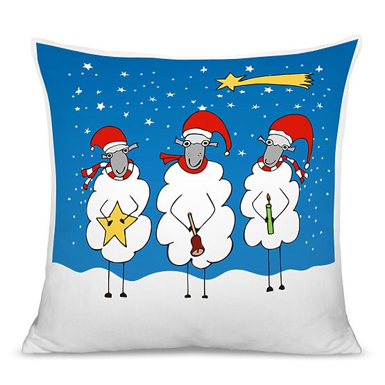 Noël enfants coussin 06