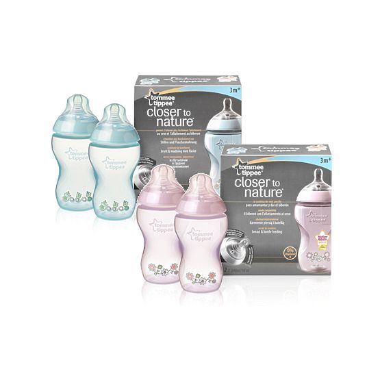 nourrisson bouteille avec photos C2N, 2ks, 340ml, 3+m