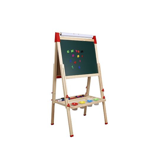 Tableau en bois réversible Chalkie Duo