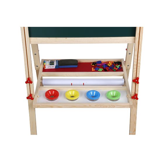 Tableau en bois réversible Chalkie Duo