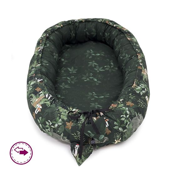 Oboustranné hnízdečko Život v lese