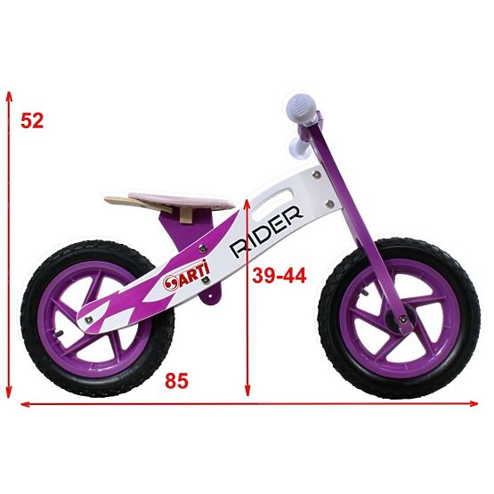 Odrážedlo rond ARTI RIDER Ala vert