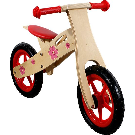 Odrážedlo rond ARTI RIDER Rose fleurs
