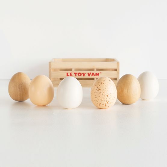 Oeufs en caisse Le Toy Van Farm