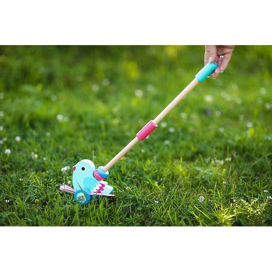 Oiseau à pousser Adam Toys